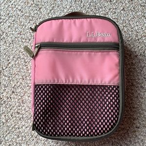 LL Bean Lunch Box